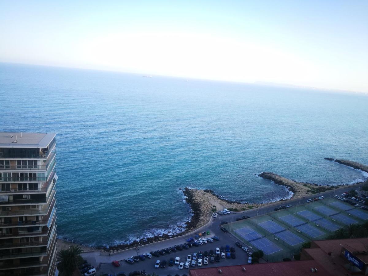 Beach Apartment With Fantastic Seaview Аликанте Экстерьер фото