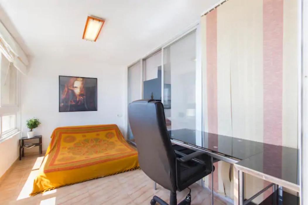 Beach Apartment With Fantastic Seaview Аликанте Экстерьер фото